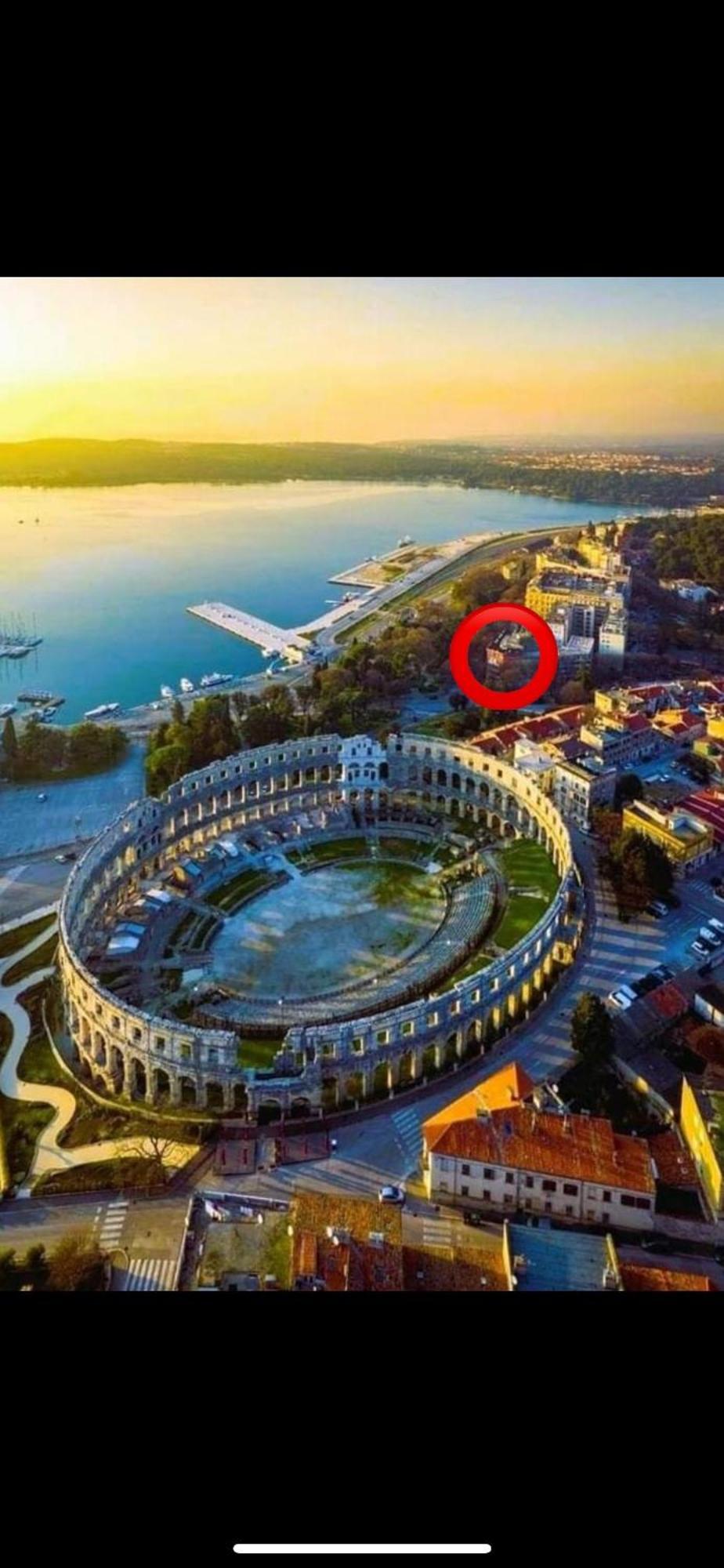 Apartments Incis Next To The Pula Amphitheather Exterior photo